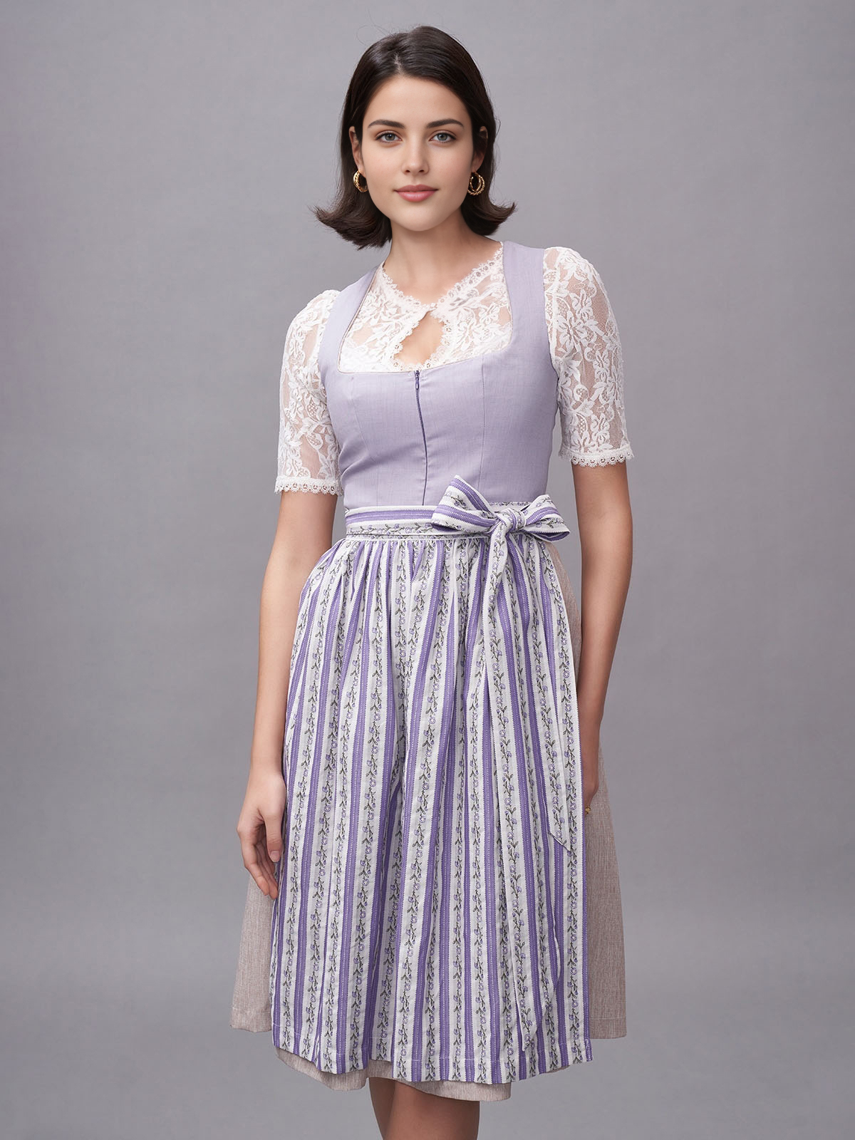 Dirndl 70cm in Lila