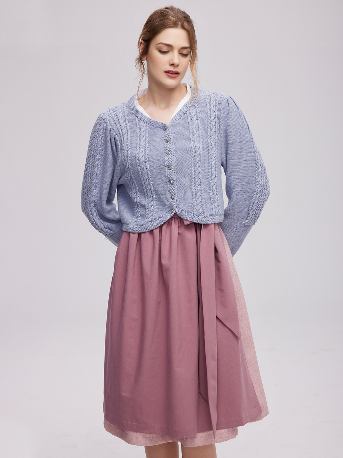 Dirndl Tannengrün